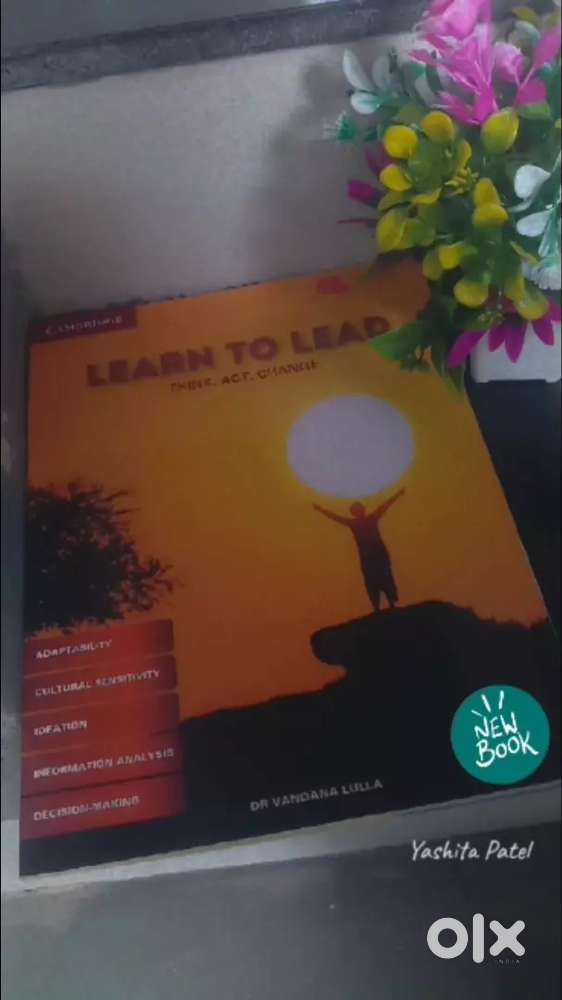 Learn to lead book (think,act,change)