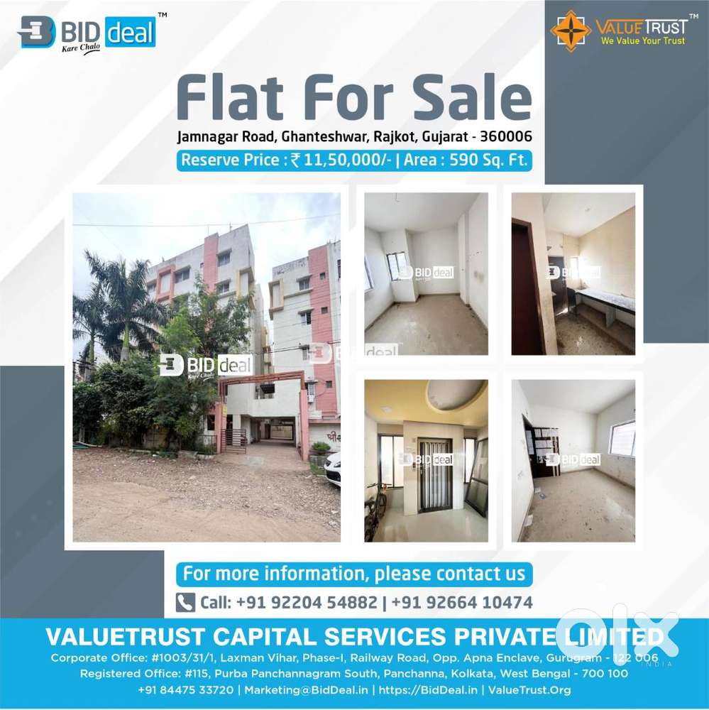 Residential Flat(Ghanteshwar)