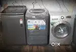 All multiple brands available with best price front load and top load
