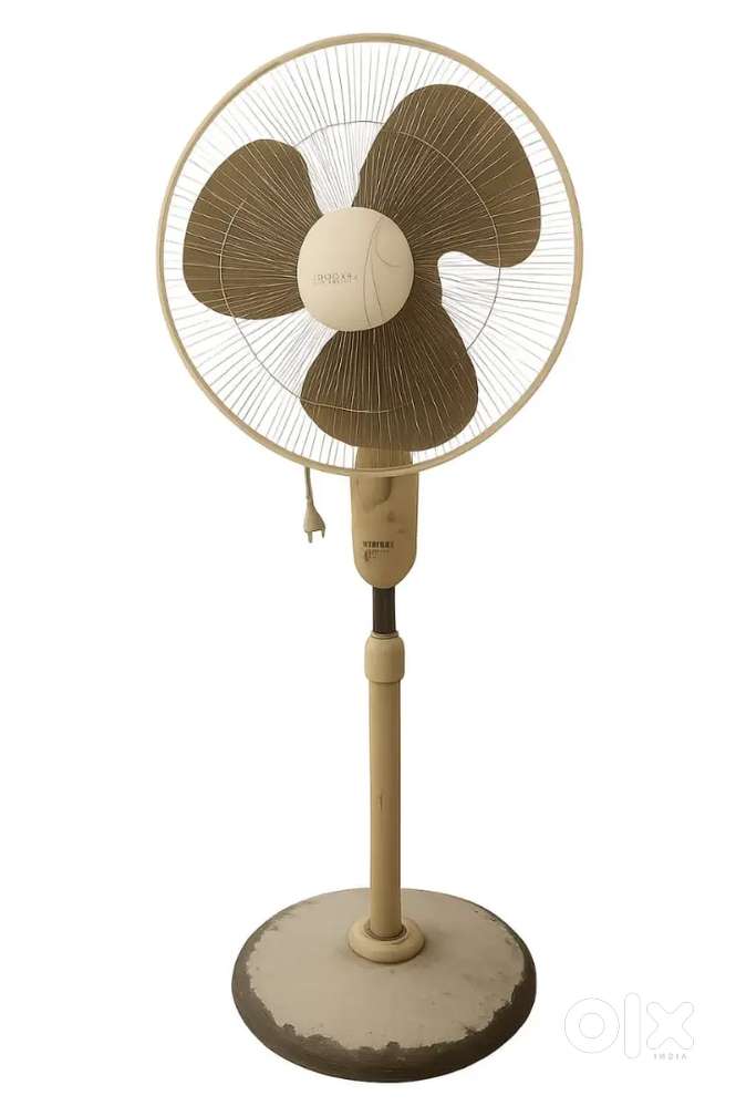 Orient Electric Stand-34 400mm High-speed Pedestal/Stand Fan (Brown)