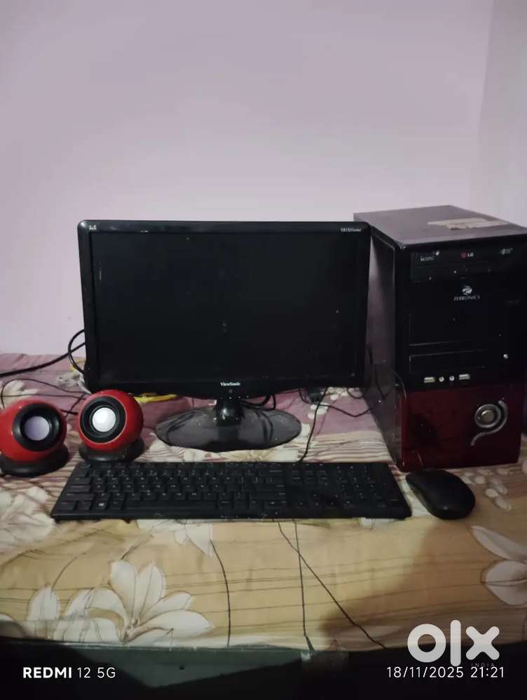 Zebronics computer in good condition