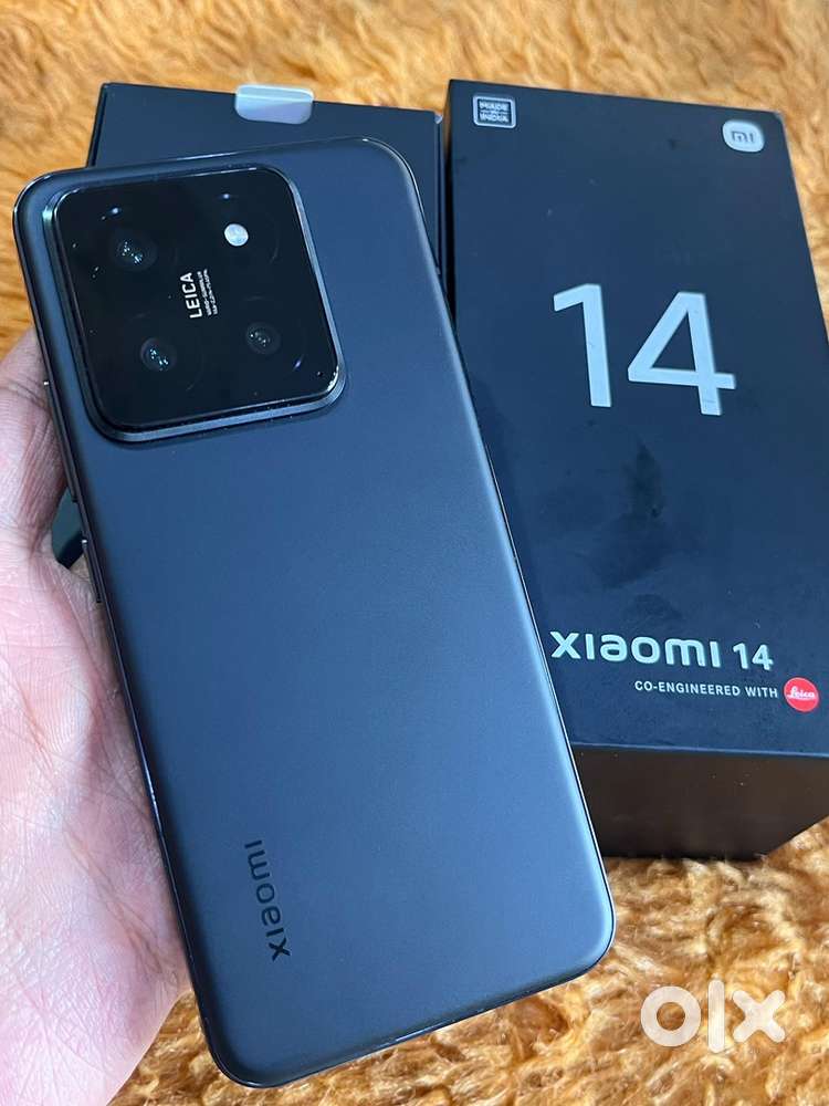 Xiaomi 14 box open condition 12Gb RAM 512Gb ROM