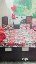 New bed he