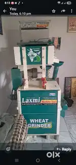 Wheat cleaner machine