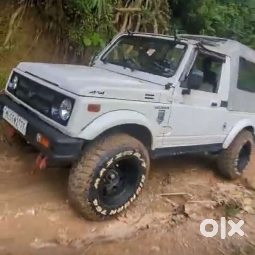Maruti Suzuki Gypsy 2015 Petrol 32000 Km Driven
