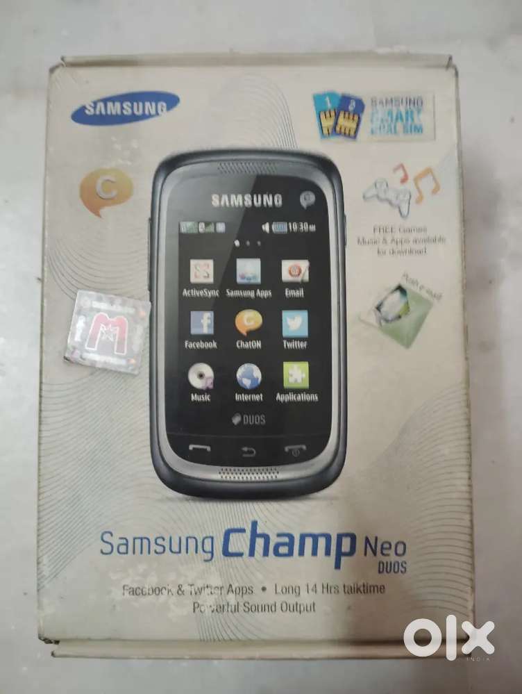 Samsung Champ Neo Dual Sim