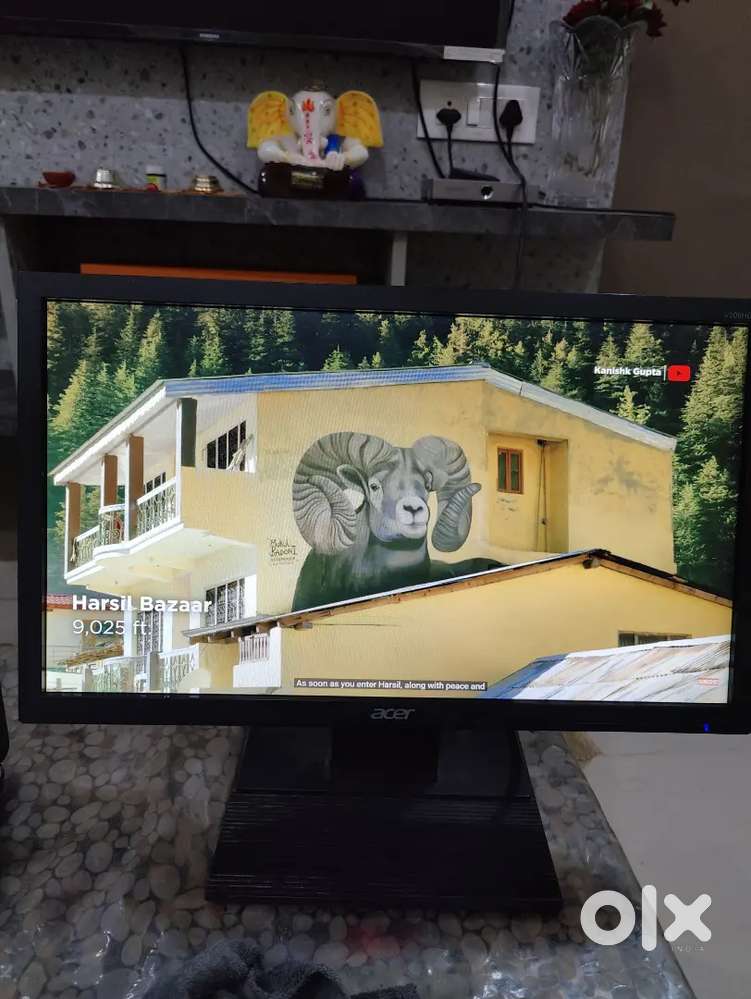 Acer Monitor 20 inch Unused Warranty