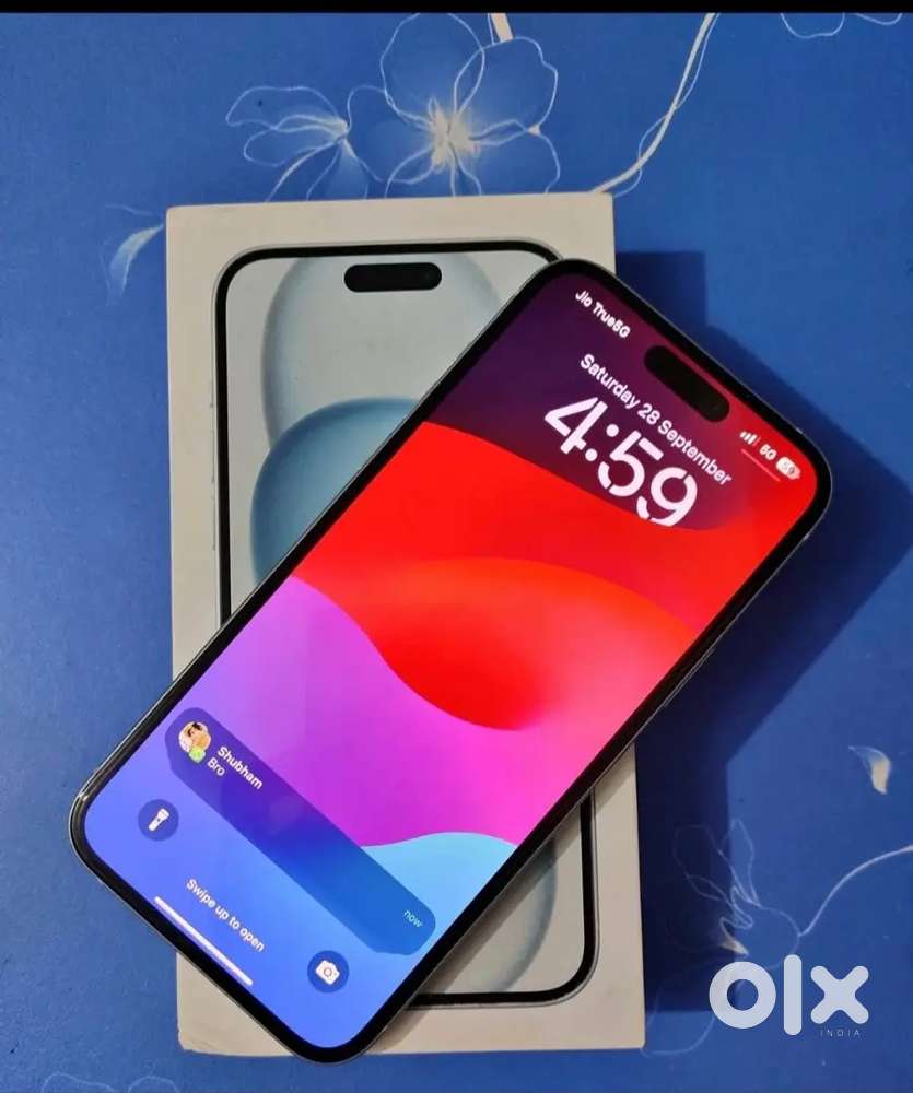 Apple iPhone 15 With Bill Box Warranty