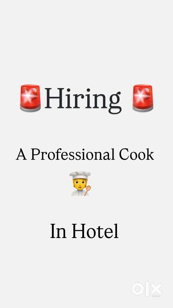 Professional Cook