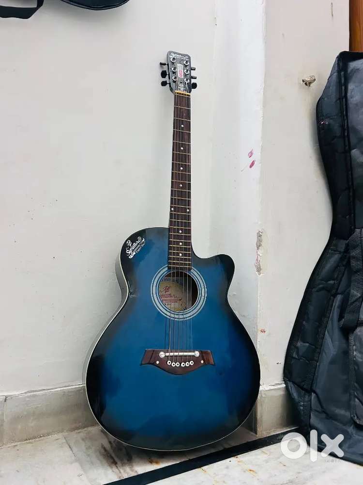Signature guitar