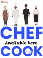 Food business startup support service chef cooks staff provider