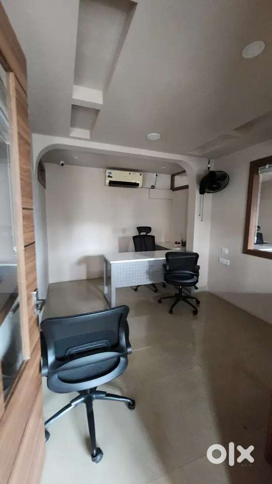 FULLY FURNISHED OFFICE SPACE FOR RENT KADAVATHRA