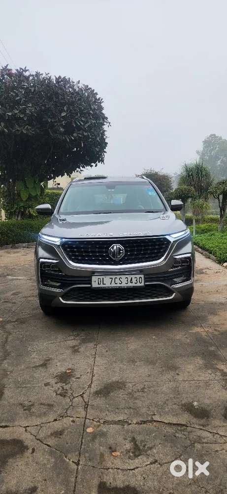 MG Hector 2021 Petrol Well Maintained