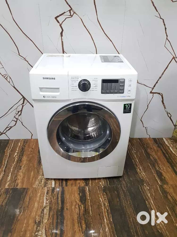 Samsung eco bubble 6.5kg front load fully automatic washing machine