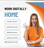 Online _part time work form Home