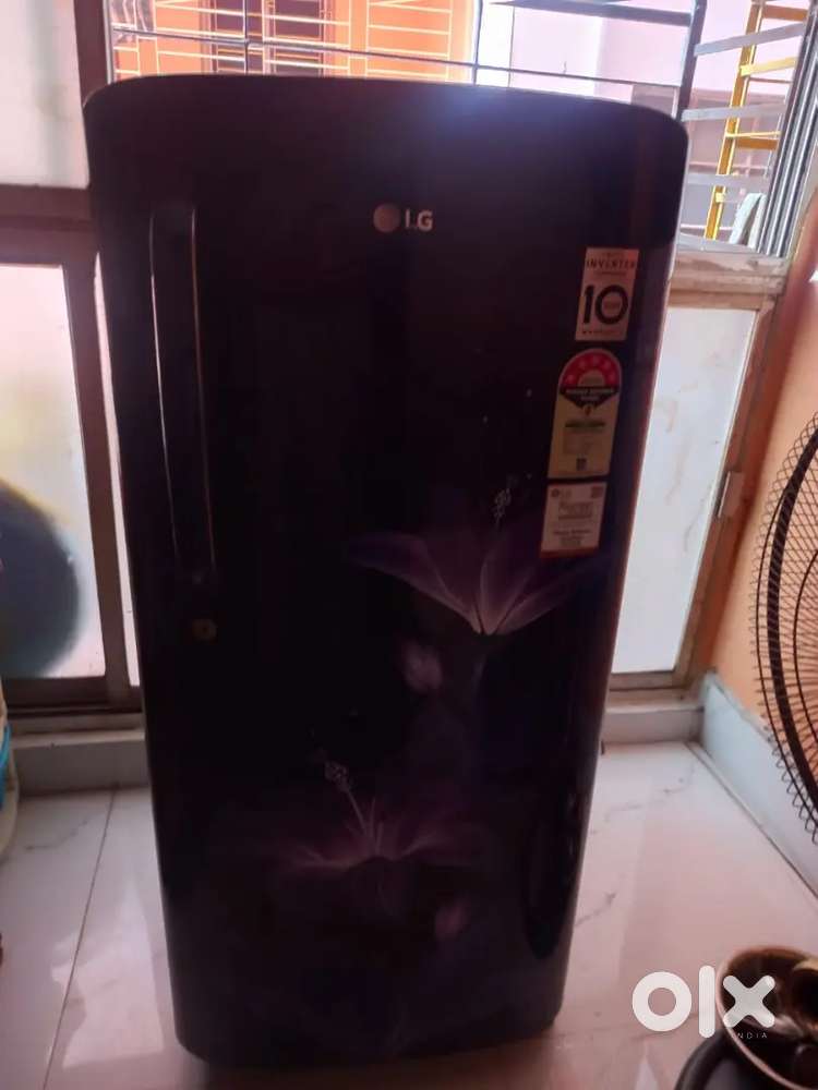 Single  door lg 5star fridge