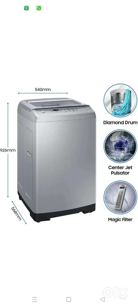 URGENTSALE SAMSUNG 6KG FULLY AUTOMATIC WASHING MACHIN  GOOD CONDITION