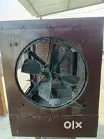 Coller with exaust fan