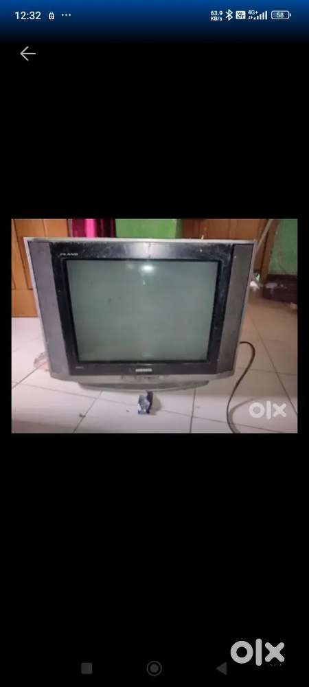 Old Sumsung TV 24 inch