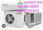 AC on Rent Fridge on rent Freez split & windows AC