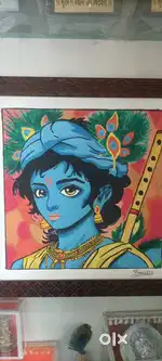 Krishna painting