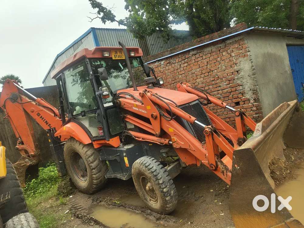 Backhoe Loader Tata Shinrai 2020