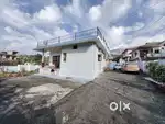 Independent house with land