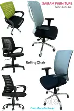 Sairam Furniture manager rolling chair factory outlet price