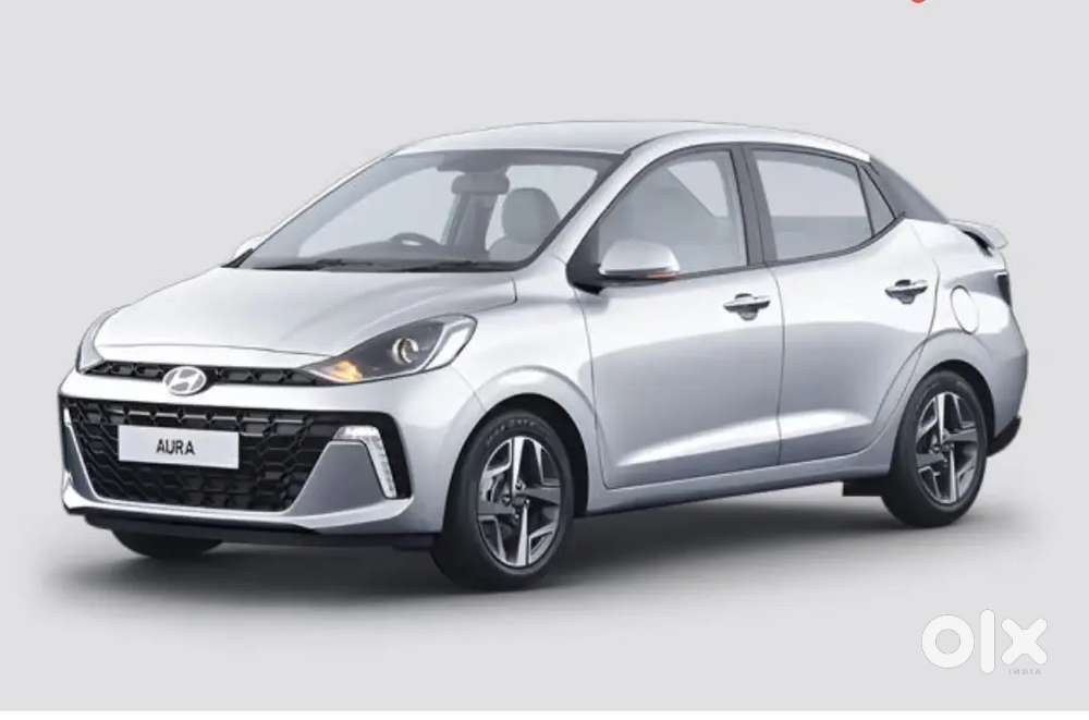 Hyundai Aura on lease basis