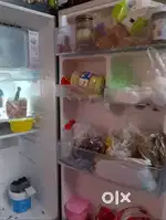 samsung fridge with good quality and condition