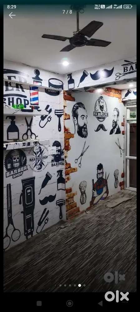 Cyber cafe' cosmetics store, and' general store & pathology