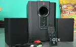 Remote controlled,Wooden 2.0 i-ball home theatre