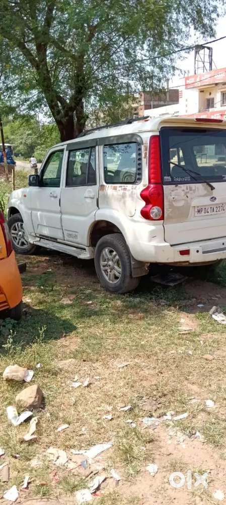 Mahindra scorpio mahawk 2012