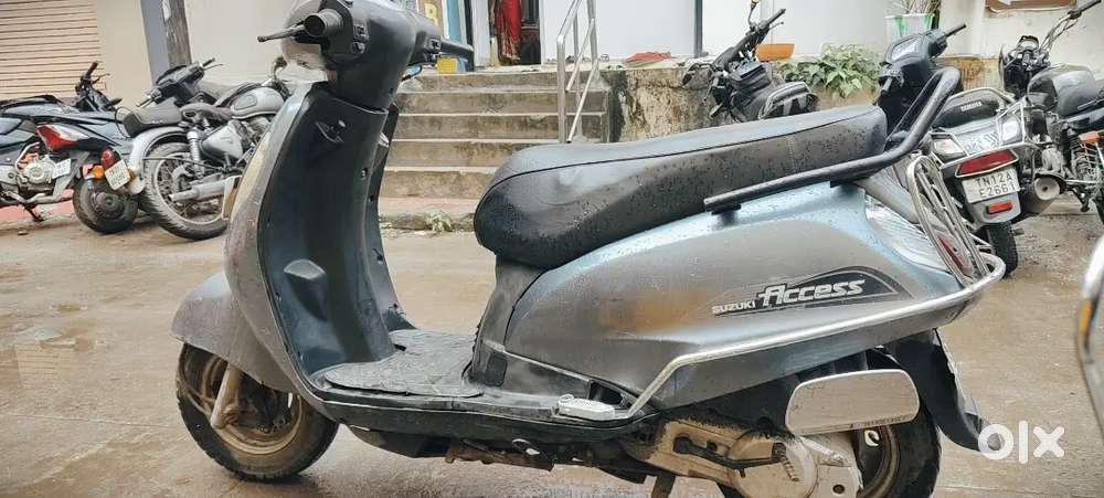 Suzuki access 125 model 2013