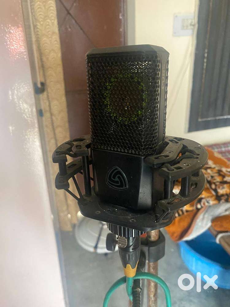 lewitt lct 440 pure studio condenser microphone