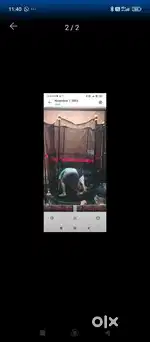 Stroller trampoline cycle
