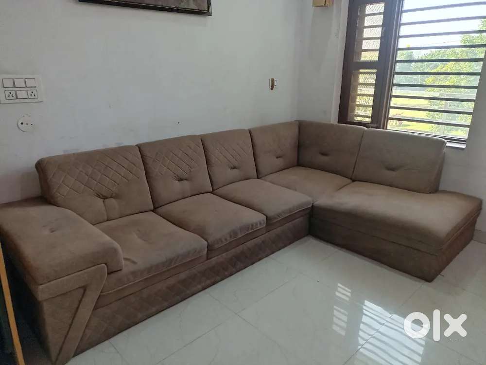 Seven seater sofa