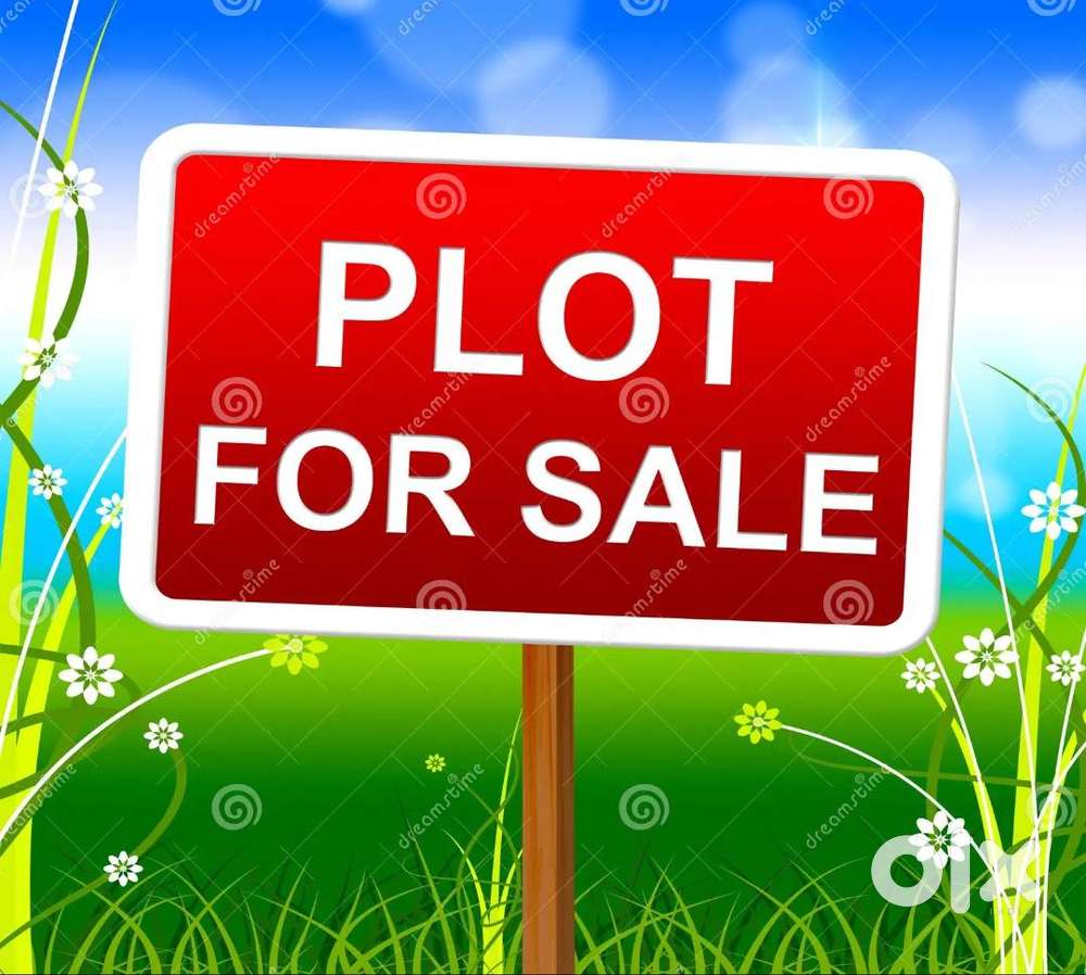 Commercial plot for sale