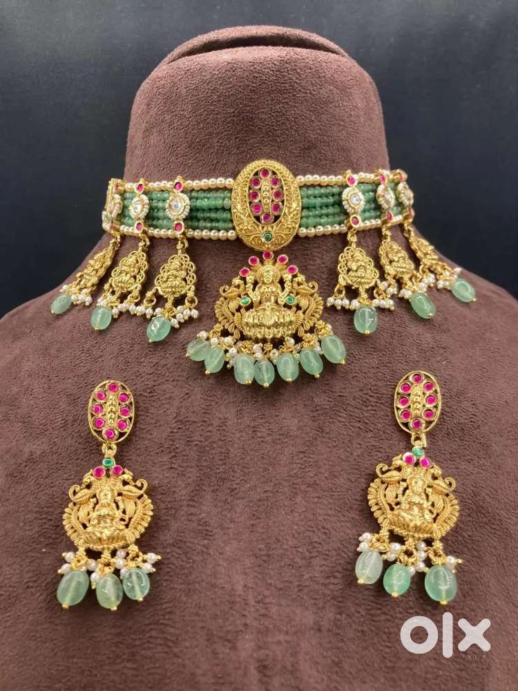 Immitation jewellery work