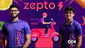 zepto delivery boys delhi