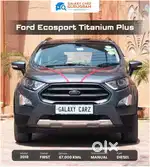 Ford Ecosport 1.5 TDCi Titanium Plus BE, 2019, Diesel