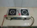 Gas Stove with Lighter and Regulator