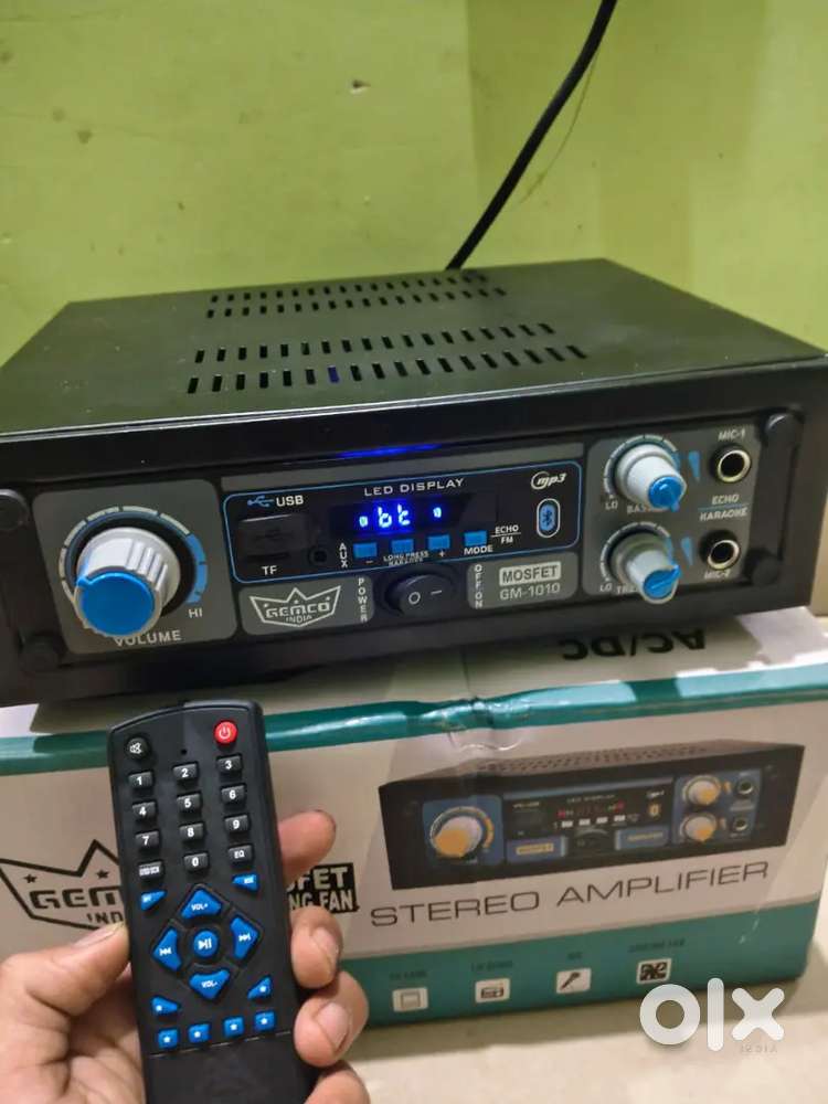 Amplifier heavy mosfet