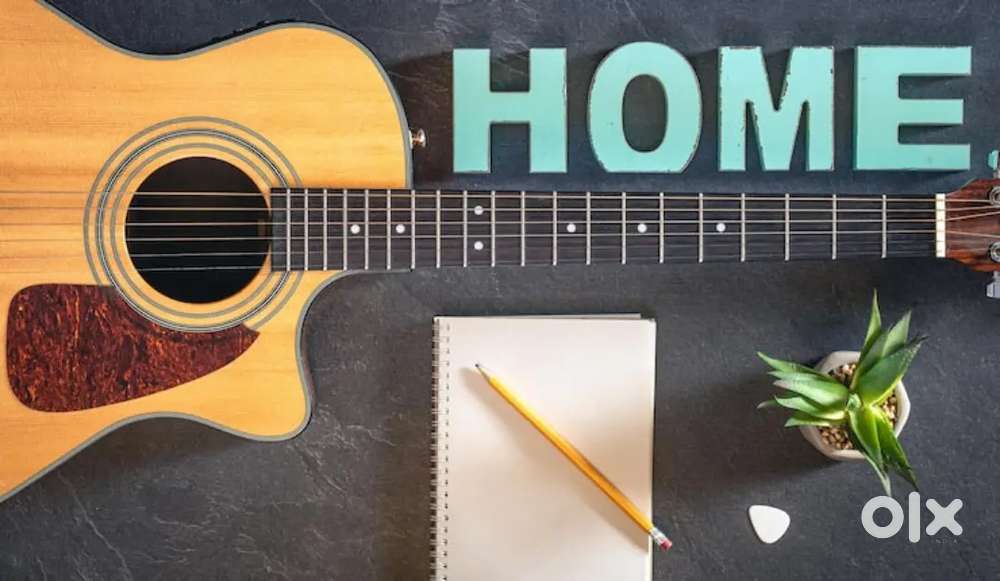 Music Teacher for Home Guitar & Piano Classes