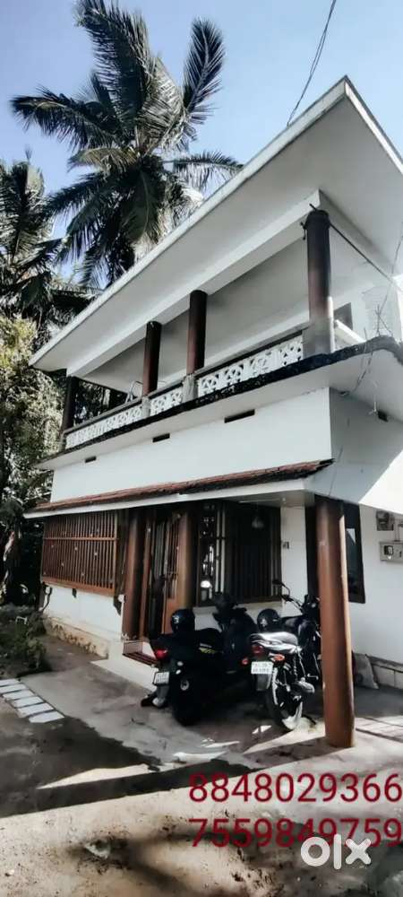 HOUSE FOR RENT FIRST FLOOR AT PUDUSSERY