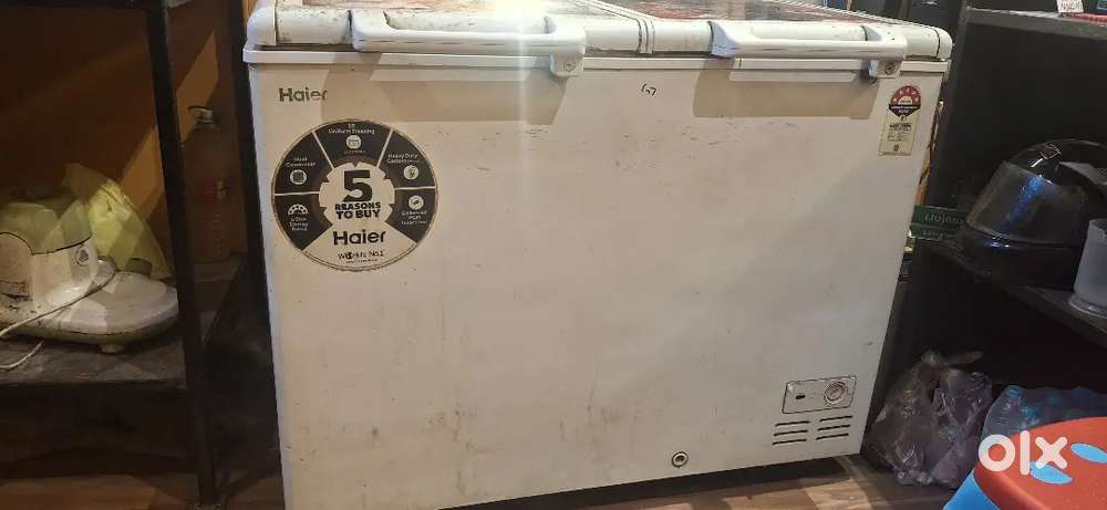 Haier deep fridge