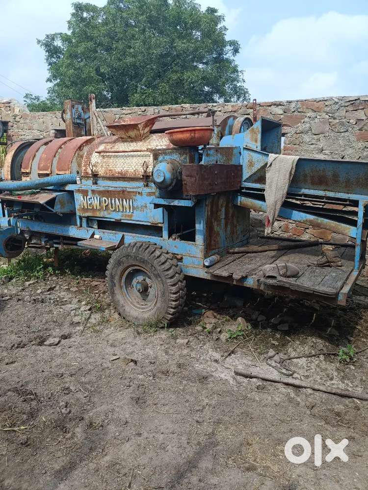 Thresher puni