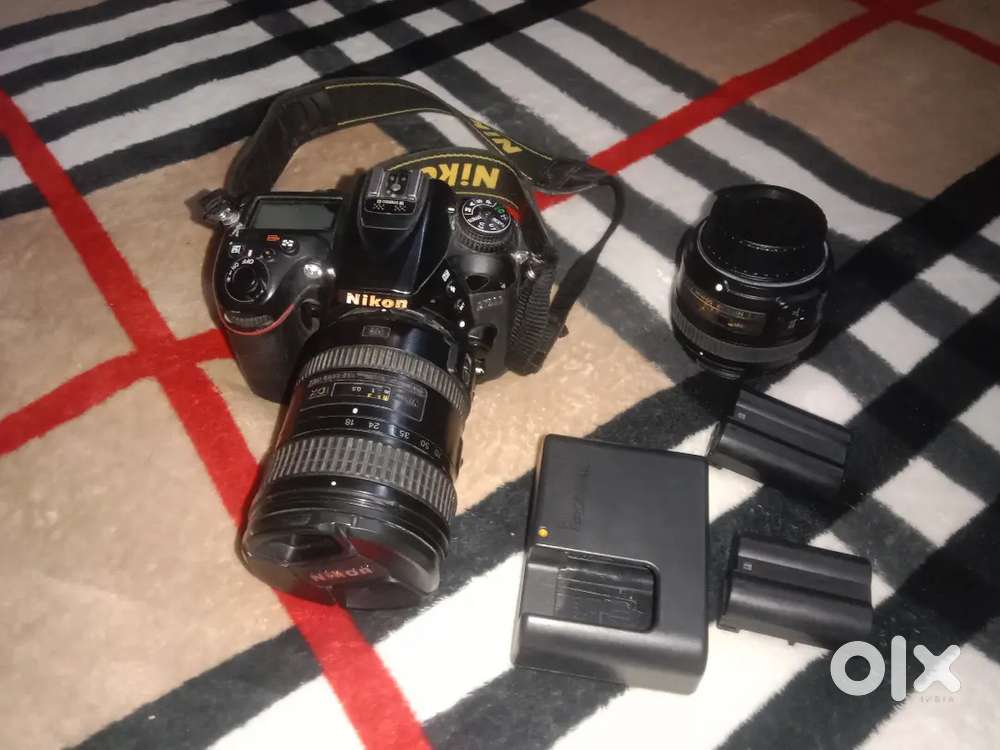 Nikon camera