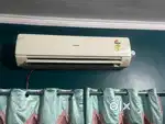 Panasonic split AC 1.5 Ton Excellent brand new condition.