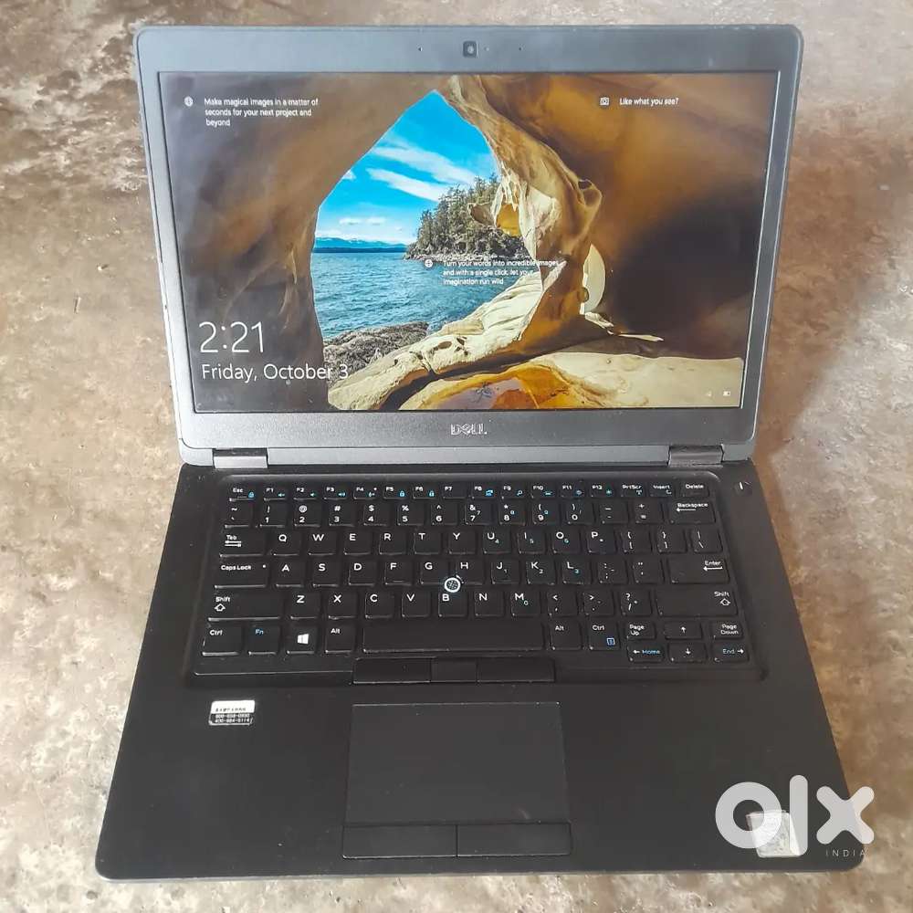Dell laptop